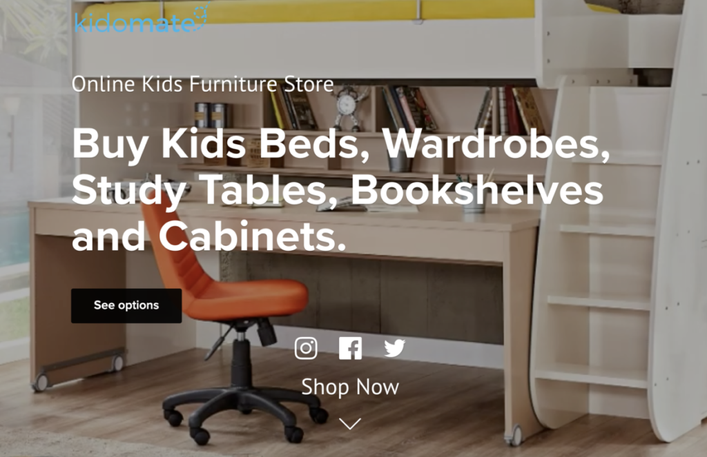 Online store
