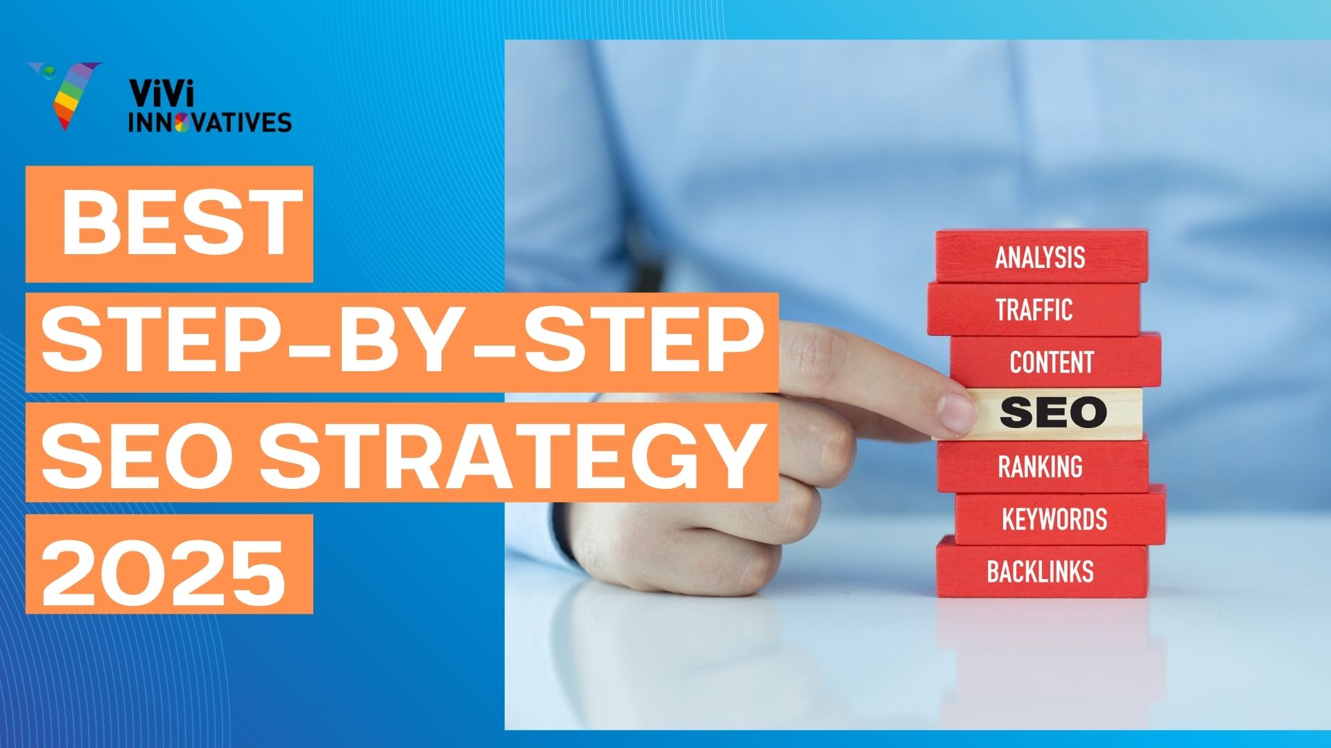 Read more about the article How to Create and Implement an Effective Step-by-Step SEO Strategy 2025