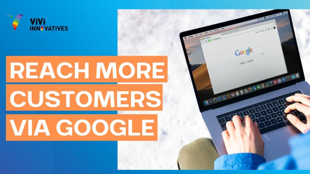 business on Google Search