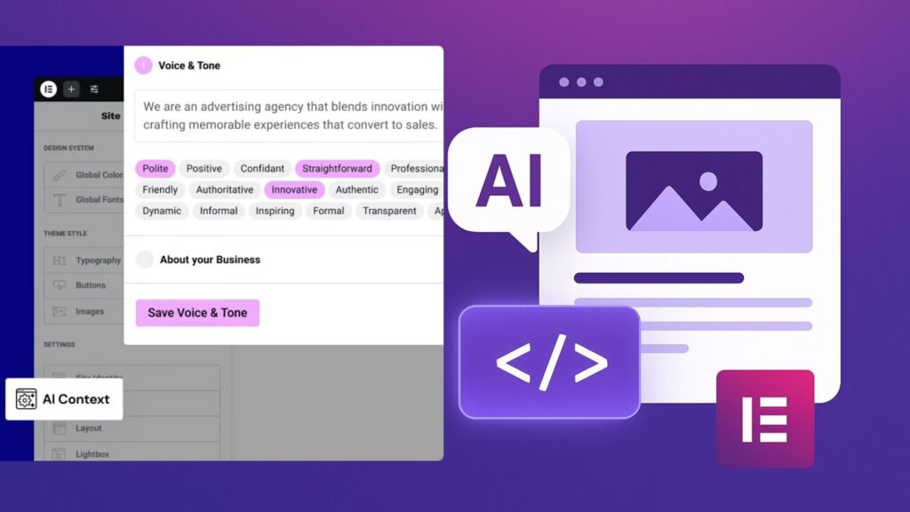 How to Create a Website Quickly and Easily with Elementor AI?