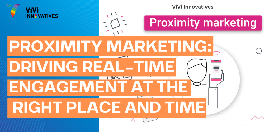 Proximity Marketing Driving Real-Time Engagement at the Right Place and Time
